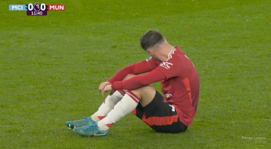 加盟1年半就上了32場!阿莫林：芒特傷停數(shù)周，具體時(shí)間我也不知道