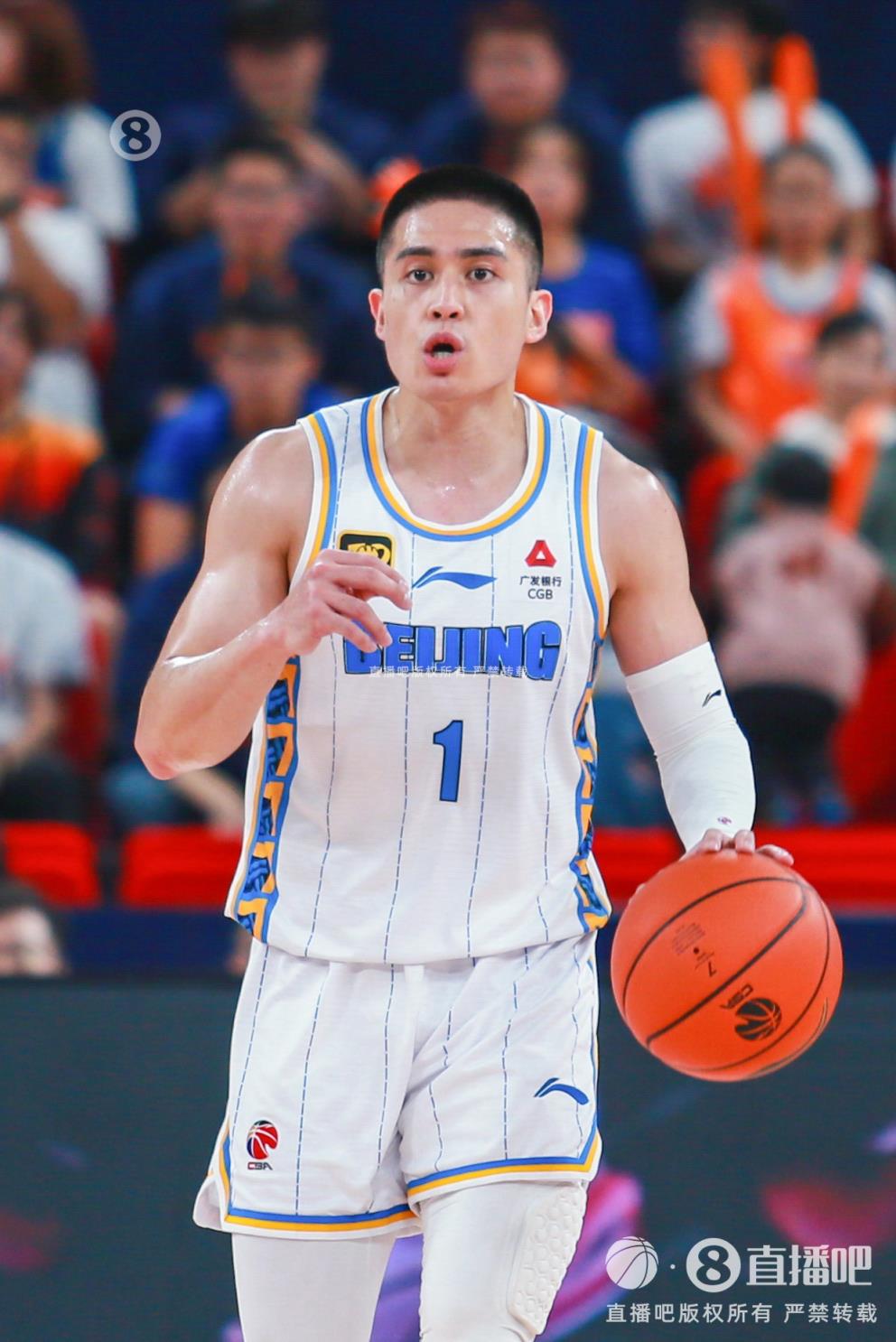 第四節(jié)先生！陳盈駿9中3得11分2板9助&11分全部為第四節(jié)所得！